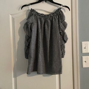 Max Studio off the shoulder blouse